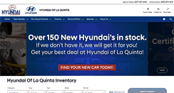 Desktop Screenshot of hyundaioflaquinta.com