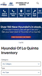 Mobile Screenshot of hyundaioflaquinta.com